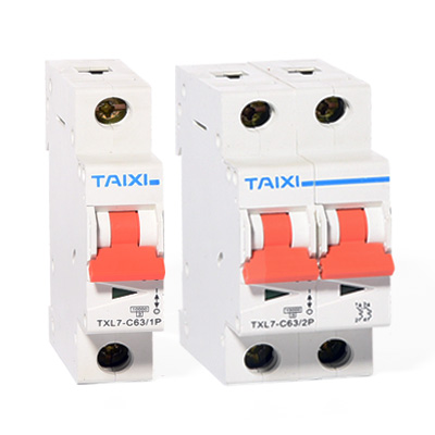 TXL7-63 Circuit Breaker (10KA MCBs)