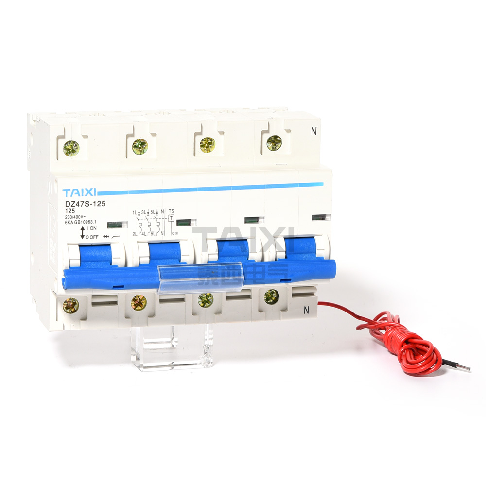 Shunt Trip MCB | 100 Amp Circuit Breaker Shunt Trip - TAIXI Electric