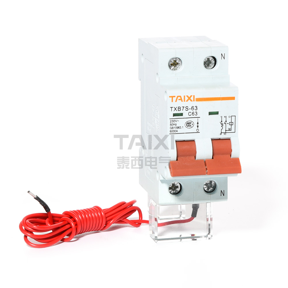 Ac Shunt Trip Circuit Breaker Taixi Electric