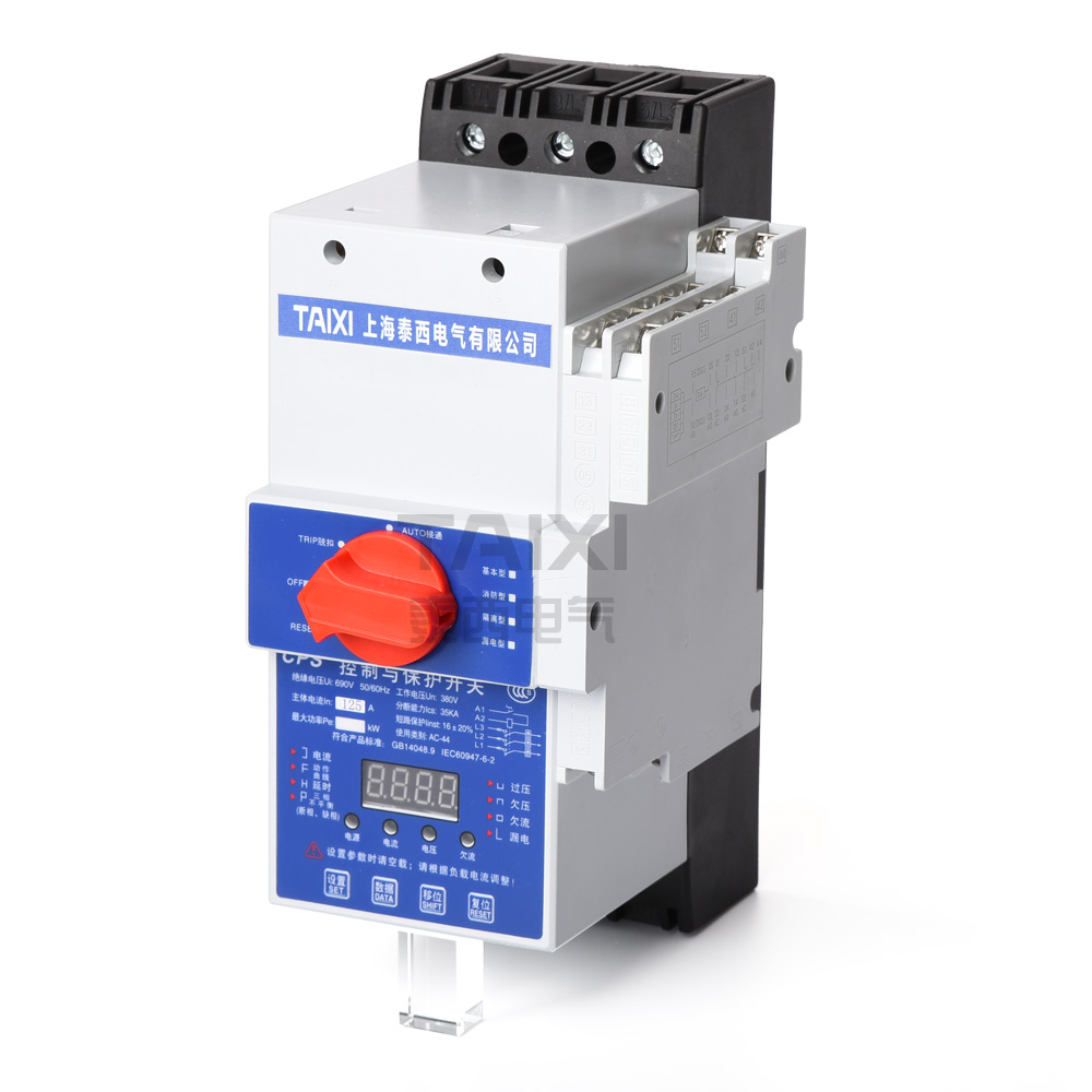 Rkcps Basic Type Digital Type Mechanical Auto Kbo Cps Control and  Protection Switch - China Cps Switch, Control and Protection Switch