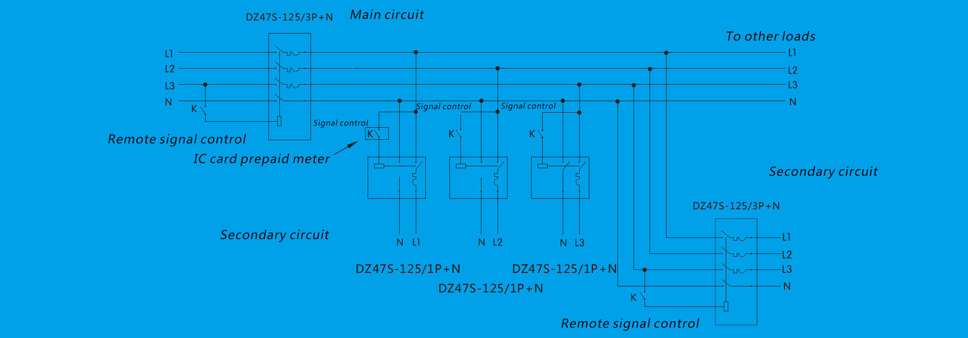 120 Volt Shunt Trip Diagram